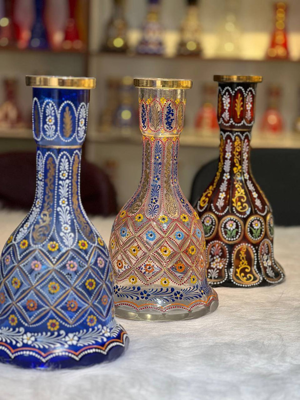 تنگ مینی سوپر پوست تراش آب طلا نقاشی